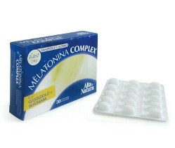 MELATONINA COMPLEX FAST 30 COMPRESSE 500 MG - farmasorriso.com