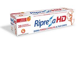 RIPRESA HD 20 COMPRESSE EFFERVESCENTI - farmasorriso.com