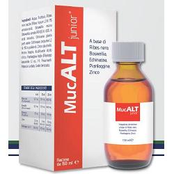 MUCALT JUNIOR SOLUZIONE ORALE 150 G - farmasorriso.com