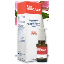 SOLUZIONE SALINA IPERTONICA RINOMUCALT SPRAY ADULTI 20 ML - farmasorriso.com