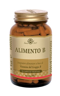 ALIMENTO B 50 CAPSULE VEGETALI FLACONE 24 G - farmasorriso.com