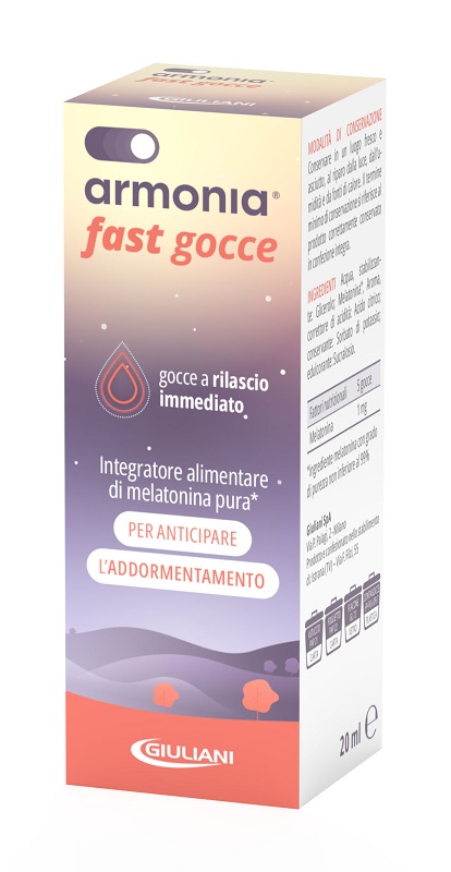 ARMONIA FAST 1 MG MELAT GOCCE 20 ML - farmasorriso.com