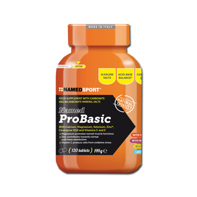NAMED PRO-BASIC 120 COMPRESSE - farmasorriso.com