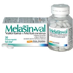 MELASIN VAL 1 MG 30 COMPRESSE 220 MG - farmasorriso.com