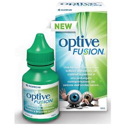 SOLUZIONE OFTALMICA OPTIVE FUSION FLACONE 10 ML - farmasorriso.com