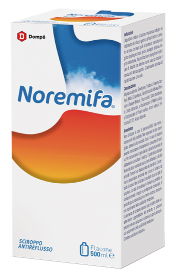 NOREMIFA SCIROPPO ANTIREFLUSSO 500 ML - farmasorriso.com