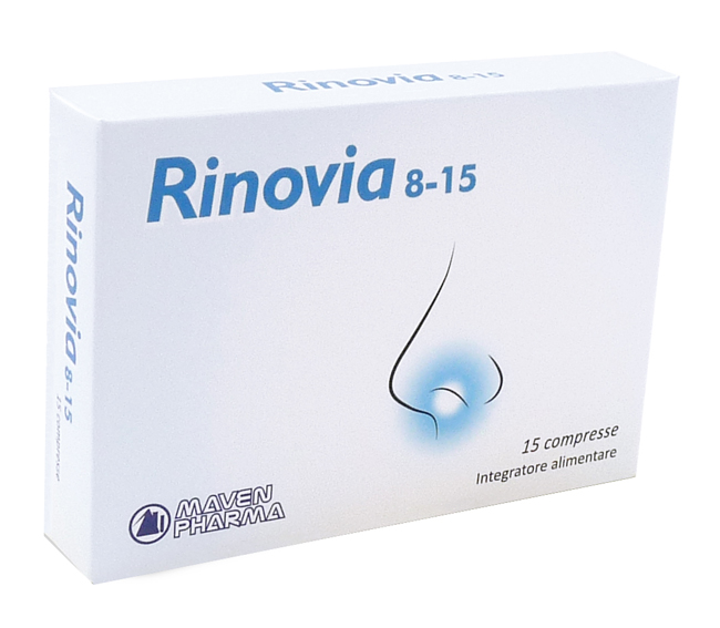 RINOVIA 8-15 15 COMPRESSE - farmasorriso.com