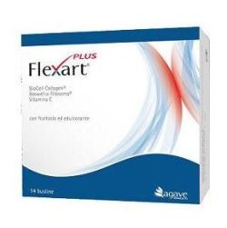 FLEXART PLUS 14 BUSTE 5 G ASTUCCIO 70 G NUOVA FORMULAZIONE - farmasorriso.com