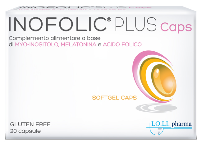INOFOLIC PLUS 20 CAPSULE 33,3 G - farmasorriso.com