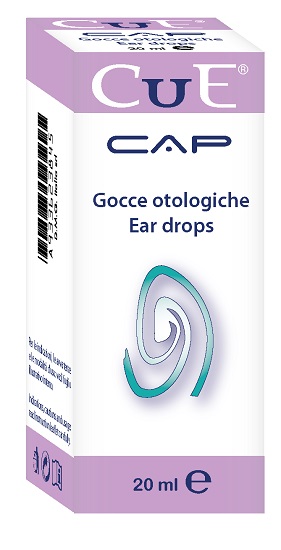 CUE CAP GOCCE OTOLOGICHE 20 ML - farmasorriso.com