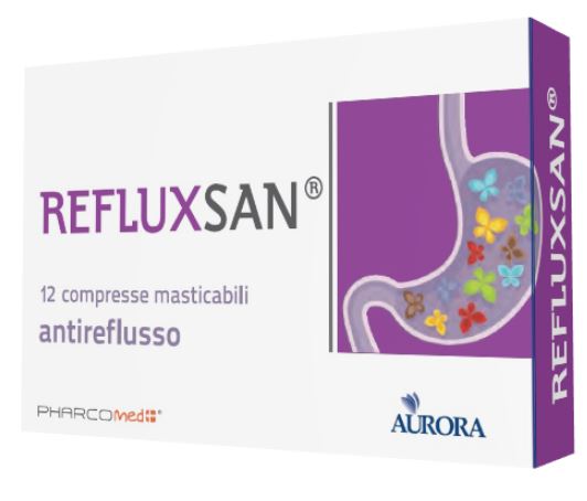 REFLUXSAN 12 COMPRESSE - farmasorriso.com