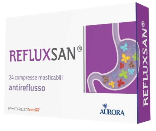 REFLUXSAN 24 COMPRESSE - farmasorriso.com