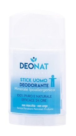 DEONAT FRESH DEO UOMO 100 G - farmasorriso.com