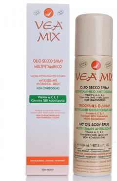 VEA MIX OLIO SECCO SPRAY MULTIVITAMINICO 100 ML - farmasorriso.com