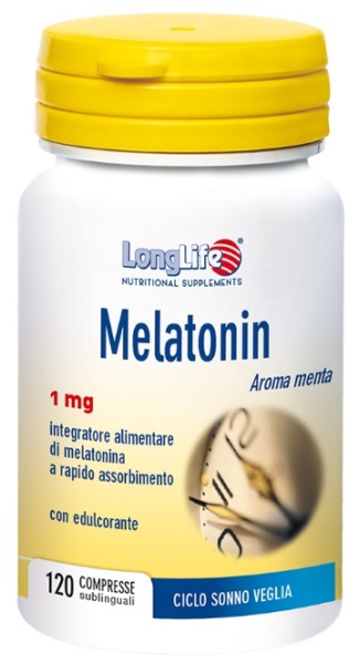 LONGLIFE MELATONIN 1 MG 120 COMPRESSE - farmasorriso.com