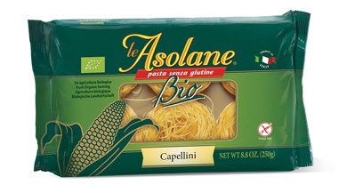 LE ASOLANE BIO CAPELLINI 250 G - farmasorriso.com