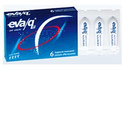 EVA QU 12 SUPPOSTE AD AZIONE EFFERVESCENTE - farmasorriso.com