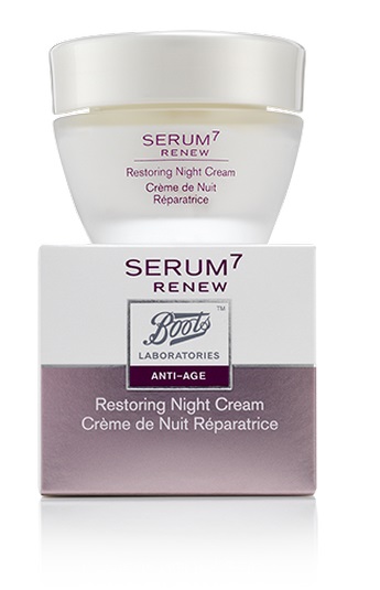 SERUM 7 RENEW CREMA NOTTE RIPARATRICE 50 ML - farmasorriso.com