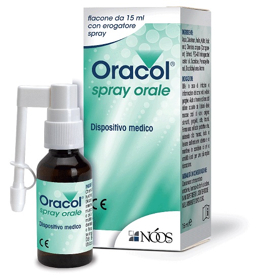 ORACOL SPRAY ORALE 15 ML - farmasorriso.com