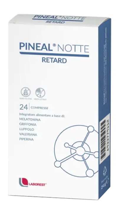 PINEAL NOTTE RETARD 24 COMPRESSE - farmasorriso.com