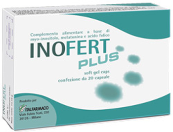 INOFERT PLUS 20 CAPSULE SOFTGEL - farmasorriso.com