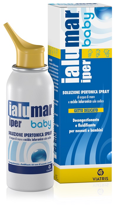 IALUMAR IPERTONICA BAMBINI E NEONATI SOLUZIONE NASALE 100 ML - farmasorriso.com