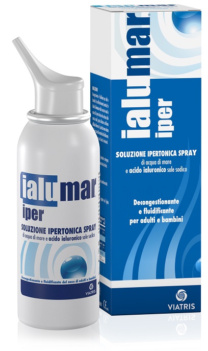 IALUMAR IPERTONICA ADULTI E BAMBINI SOLUZIONE NASALE 100 ML - farmasorriso.com