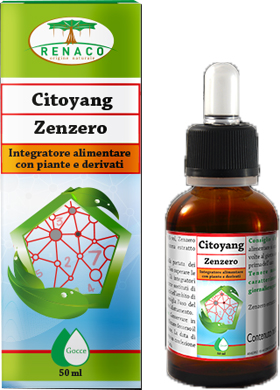 CITOYANG ZENZERO GOCCE FLACONCINO 50 ML - farmasorriso.com