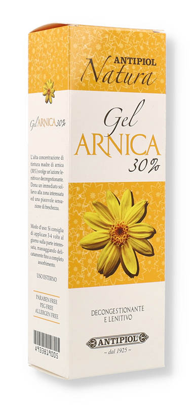 GEL ARNICA 30% 100 ML - farmasorriso.com
