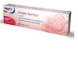 TEST GRAVIDANZA MEDS 1 PEZZO - farmasorriso.com
