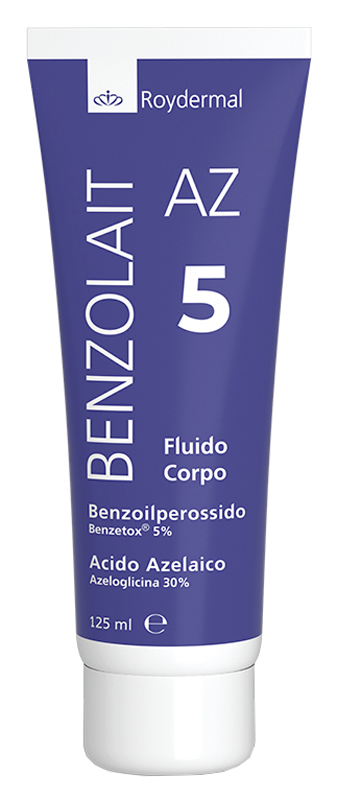 BENZOLAIT AZ 5 FLUIDO CORPO 125 ML - farmasorriso.com