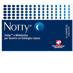 NOTTY 45 COMPRESSE - farmasorriso.com