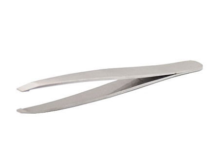 NOK SAN PINZETTA OBLIQUA PELI CORTI 1 PEZZO - farmasorriso.com