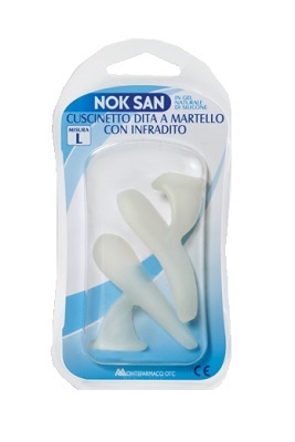 NOK SAN CUSCINETTO DITA A MARTELLO CON INFRADITO M - farmasorriso.com