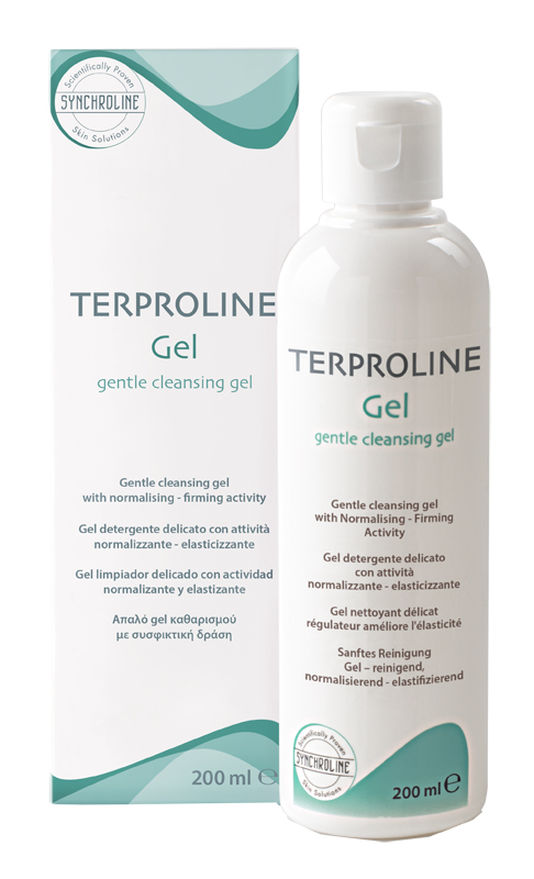 TERPROLINE GEL GENTLE CLEASING 200 ML - farmasorriso.com