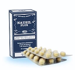 NAUSIL PLUS 30 COMPRESSE - farmasorriso.com