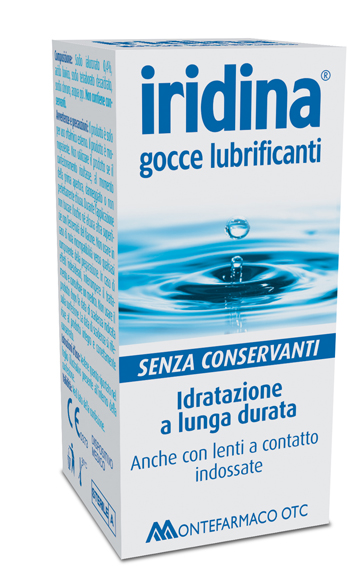 IRIDINA GOCCE LUBRIFICANTI 10 ML - farmasorriso.com