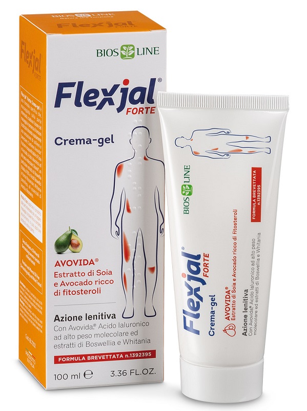 BIOS LINE FLEX JAL FORTE CREMA GEL 100 ML - farmasorriso.com