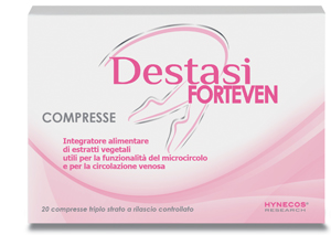 DESTASI FORTE VEN 20 COMPRESSE - farmasorriso.com