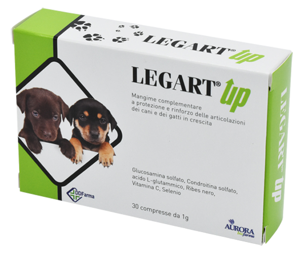 LEGART UP 30 COMPRESSE - farmasorriso.com