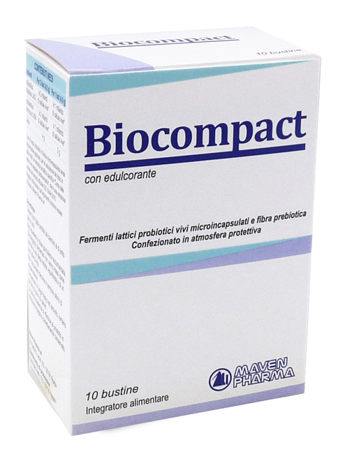 BIOCOMPACT 10 BUSTINE - farmasorriso.com