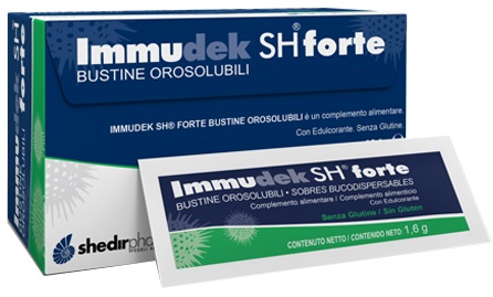 IMMUDEK SH FORTE 16 BUSTINE OROSOLUBILI - farmasorriso.com
