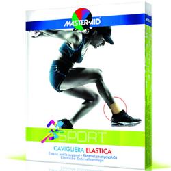CAVIGLIERA ELASTICA MASTER-AID SPORT TAGLIA 2 21/23CM - farmasorriso.com