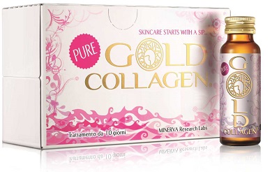 GOLD COLLAGEN PURE 10 FLACONI 50 ML - farmasorriso.com