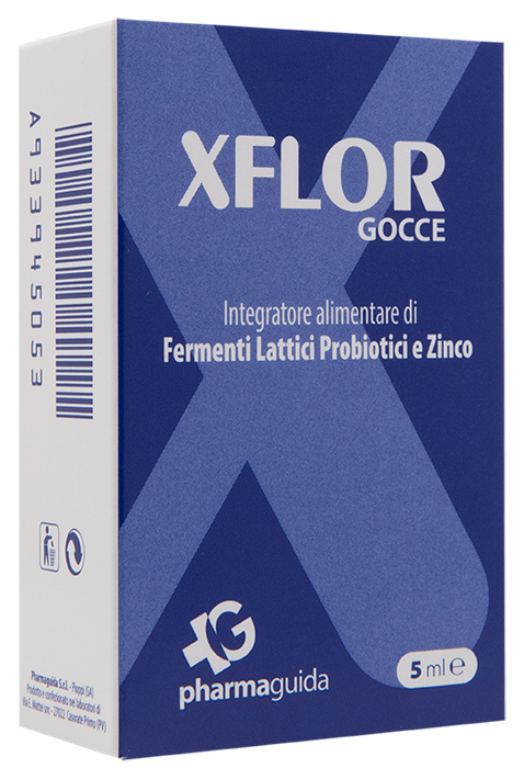 XFLOR GOCCE 5 ML - farmasorriso.com