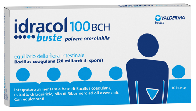 IDRACOL BCH 10 BUSTINE OROSULOBILI 15 G - farmasorriso.com