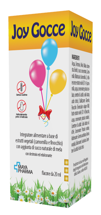 JOY GOCCE 20 ML - farmasorriso.com
