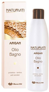 NATURVITI ARGAN OLIO BAGNO 250 ML - farmasorriso.com