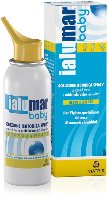 SOLUZIONE ISOTONICA USO PEDIATRICO IALUMAR 100 ML TAGLIO PREZZO - farmasorriso.com