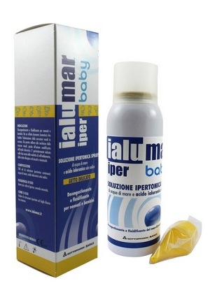 SOLUZIONE IPERTONICA USO PEDIATRICO IALUMAR 100 ML TAGLIO PREZZO - farmasorriso.com